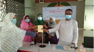 চাঁপাইনবাবগঞ্জে আইসিভিজিডি ২য় পর্যায় প্রকল্পের অবহিতকরণ সভা
