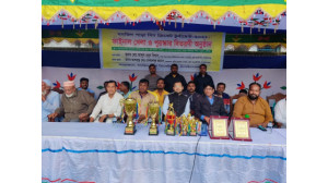 মসজিদপাড়া বিগ ক্রিকেট টুর্নামেন্টের ফাইনাল খেলা অনুষ্ঠিত