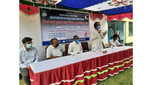 জাতীয় শোক দিবস ও মুজিববর্ষ  উপলক্ষে বিনামূল্যে রক্ত পরীক্ষা, রক্তদান ও আলোচনা