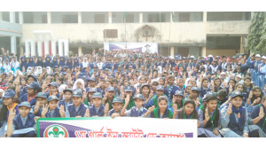 বিজ্ঞান ভিত্তিক সমাজ গঠনে গার্ল ইন স্কাউটকে ভূমিকা রাখতে হবে - জেলা প্রশাসক