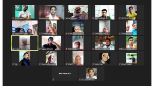 বন্ধুসভার উদ্যোগে ভার্চ্যুয়ালি মহান মে দিবস ও বন্ধু শাহাজাহান প্রামাণিকের স্মরণসভা অনুষ্ঠিত