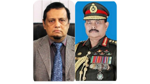 সেনাবাহিনী প্রধানের পিএইচডি ডিগ্রি অর্জনে ইবিএইউবি উপাচার্যের অভিনন্দন