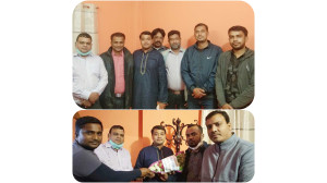 কৃষকলীগ নেতা রুহুল আমিনের ৩৬ তম জন্মদিন পালিত