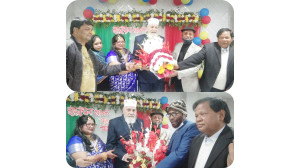 চাঁপাইনবাবগঞ্জ জেলা আওয়ামী লীগের সভাপতির ৭৩তম জন্মদিন পালন