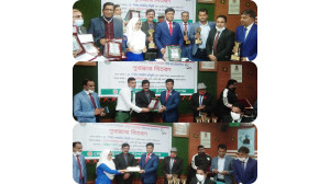 চাঁপাইনবাবগঞ্জে বঙ্গবন্ধু ও মানবাধিকার বিষয়ক রচনা প্রতিযোগিতার পুরস্কার বিতরণ