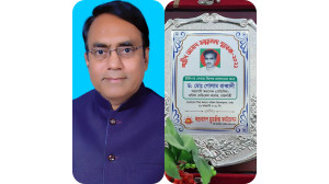 চিকিৎসা সেবায় বিশেষ অবদান রাখায় শহীদ আসাদ অ্যাওয়ার্ড পেলেন ডা. গোলাম রাব্বানী