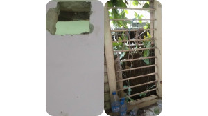 চাঁপাইনবাবগঞ্জ প্রেস ক্লাবের ভেন্টিলেটর ও জানালা ভেঙে দুটি ল্যাপটপ চুরি