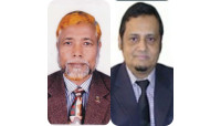 বিশিষ্ট ব্যবসায়ী মোজাম্মেল হকের মৃত্যুতে ইবিএইউবি উপাচার্যের শোক