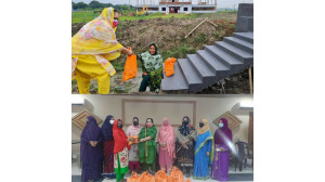 পবিত্র ঈদুল আযহা উপলক্ষে দুস্থদের মাঝে ওয়েল ফেয়ার ক্লাবের খাদ্য সামগ্রী বিতরণ