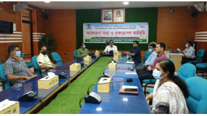 চাঁপাইনবাবগঞ্জ জেলা প্রশাসনের আয়োজনে শেখ  কামালের ৭১তম জন্মদিবস উদযাপন