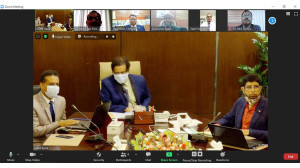 এক্সিম ব্যাংক কৃষি বিশ্ববিদ্যালয় বাংলাদেশ- এর ৭ম একাডেমিক কাউন্সিল ও সিন্ডিকেট সভা অনুষ্ঠিত