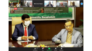 এক্সিম ব্যাংক কৃষি বিশ্ববিদ্যালয় বাংলাদেশ (ইবিএইউবি)-এর ৭ম প্রতিষ্ঠাবার্ষিকী পালিত