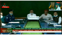 প্রধানমন্ত্রীর সঙ্গে ভিডিও কনফারেন্সে তুলে ধরা হলো চাঁপাইনবাবগঞ্জের সার্বিক পরিস্থিতি