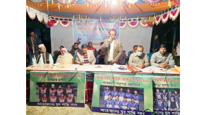 বঙ্গবন্ধু নাইট বিগ মিনি ক্রিকেট টুর্নামেন্টের উদ্বোধন