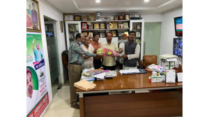 চরঅনুপনগর ইউনিয়ন পরিষদের সদ্য নির্বাচিত চেয়ারম্যান সিরাজুলকে এরফান আলীর শুভেচ্ছা