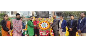 এক্সিম ব্যাংক কৃষি বিশ্ববিদ্যালয় বাংলাদেশ (ইবিএইউবি)-এর মহান বিজয় দিবস উদ্যাপন