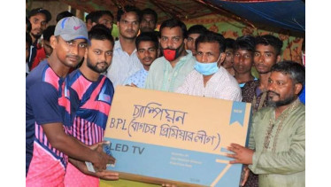 চাঁপাইনবাবগঞ্জে বাগচর প্রিমিয়ার লীগে ইসলামপুর বাবা ক্রিকেট দল চ্যাম্পিয়ন