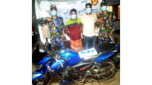 ১ লাখ ২০ হাজার টাকার ইয়াবাসহ  ২জন গ্রেপ্তার 