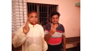 চাঁপাই গ্রামীন পানি ব্যবস্থাপনা সমবায়  নির্বাচনে জাকেরুল-আজিজুর-বাসির  নির্বাচিত