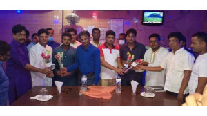সদর ও পৌর ছাত্রলীগের নব-নির্বাচিত সভাপতি সম্পাদক কে যুবলীগের শুভেচ্ছা