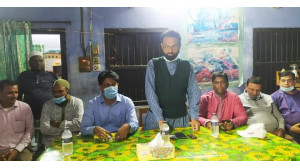 রাজারামপুরে বিএনপি'র কর্মী সভা অনুষ্ঠিত