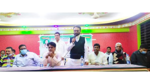 ১০নং ওয়ার্ডে  বিএনপির কর্মী সমাবেশ অনুষ্ঠিত 