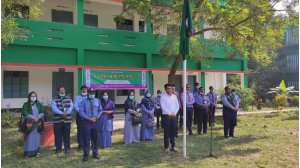 সদর উপজেলায় ১ম ব্যাজ কোর্স অনুষ্ঠিত