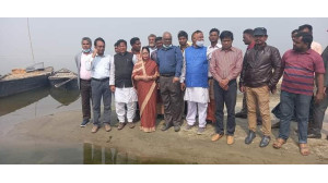 চরবাগডাঙ্গা-শাহজাহানপুরে ৪শ’ কোটি টাকার কাজ শুরু