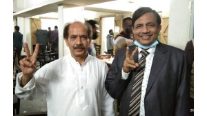 জেলা আইনজীবী সমিতির নির্বাচনে ডলার সভাপতি  হামিদুল হক সম্পাদক 