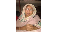 সাংবাদিক শহীদুল হুদা অলকের আম্মা সুফিয়া হুদা আর নেই