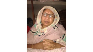 সাংবাদিক শহীদুল হুদা অলকের আম্মা সুফিয়া হুদা আর নেই