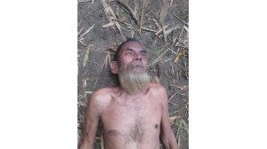 চাঁপাইনবাবগঞ্জের শিবগঞ্জে  অজ্ঞাত এক বৃদ্ধের লাশ উদ্ধার 