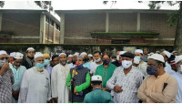 বিশিষ্ট ব্যবসায়ী নজরুল ইসলামের জানাজা অনুষ্ঠিত