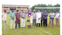 সদর উপজেলায় বঙ্গবন্ধু ফুটবল টুর্নামেন্ট শুরু