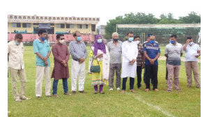 সদর উপজেলায় বঙ্গবন্ধু ফুটবল টুর্নামেন্ট শুরু