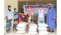 সদর উপজেলার ১৮০ পাটচাষিকে টাকাসহ বিনামূল্যে সার ও বীজ প্রদান