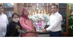 নাচোলে নতুন ইউএনও  শরিফ আহম্মেদ 