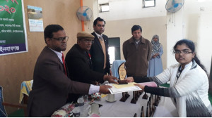 চাঁপাইনবাবগঞ্জে গণিত প্রতিযোগিতার পুরস্কার বিতরণ