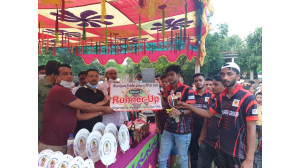 মাউরি পাড়া ক্রিকেট লীগে ভয়ঙ্কর ক্রিকেট একাদশ চাম্পিয়ন