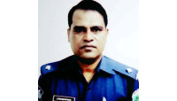 রাজশাহী রেঞ্জে শ্রেষ্ঠ অফিসার ইনচার্জ ওসি মোজাফফর হোসেন