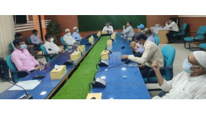 জাতীয় শোক দিবস উপলক্ষে জেলা প্রশাসনের প্রস্তুতি সভা