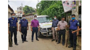 শিবগঞ্জে তিন প্রতিষ্ঠানকে ৩৬ হাজার টাকা জরিমানা