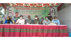 আন্ত ইউনিয়ন ফুটবল টুর্নামেন্টের তৃতীয় দিনের খেলা অনুষ্ঠিত 