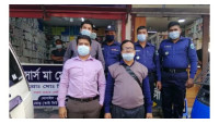 ভোক্তা অধিকারের অভিযান : সদরের তিন প্রতিষ্ঠানকে জরিমানা