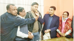 জেলা আওয়ামী লীগের সদস্য ফায়জার  রহমান কনকের ৩৫ তম জন্মদিন পালিত