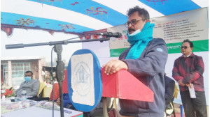 মহানন্দা প্রবীণ নিবাস এর প্রথম ভবনের দ্বারোদ্ঘাটন 