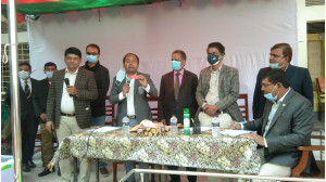 মডেল সরকারি প্রাথমিক বিদ্যালয়ে লটারির মাধ্যমে ভর্তি অনুষ্ঠিত 