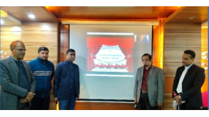 এক্সিম ব্যাংক কৃষি বিশ্ববিদ্যালয় বাংলাদেশ-এ IQAC-এর ওয়েবসাইট উদ্বোধন”