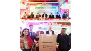 চাঁপাইনবাবগঞ্জে মীর সিমেন্টের ব্যবসায়ীদের নিয়ে মিলনমেলা 