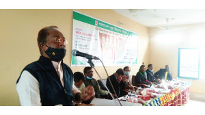 চাঁপাইনবাবগঞ্জে পূজা উদযাপন পরিষদের সম্মেলন 